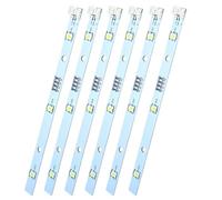 LEKEFETO Striscia luminosa a LED 6 pezzi per frigorifero E349766 MDDZ-162A 1629348 DC12V 2W - Lampada di ricambio per modelli Hisense Rongsheng