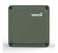 Lekemi L11 Tracciatore di Posizione Localizzatore GPS Tracker per Auto Veicoli Tramite App Gratuita, Magnete Potente e Batteria da 6000mAh Colore Verde