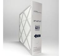 LEKEN X7935 20x20x5 AC stufa HVAC filtro MERV 16, adatto per famiglie con animali domestici (dimensioni precise 50,2 x 50,5 x 11,4 cm) 1-Pack