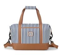 Lekesky Borsone da viaggio da donna, con scomparti separati per scarpe, per il fine settimana, la notte, la palestra, lo sport o l'ospedale, A-no Scomparto per scarpe, 24L, Borsa da cabina sottosella