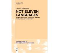 Leketi Makalela Not Eleven Languages (Tascabile)