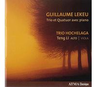 Guillaume Lekeu Guillaume Lekeu: Trio Et Quatuor Avec Piano (CD) Album