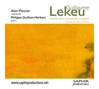 Lekeu Guillaume - Sonata Per Violoncello E Pianoforte