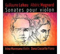 Lekeu/Magnard - Violin Sonata In G/Violin Spn 13
