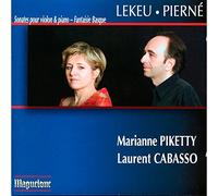 Lekeu/Pierne - Sonates Pour Violon Et Piano Fantaisie Basque