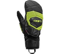 LEKI WCR COACH 3D MJITT - BLACK-ICE LEMON - 8.5