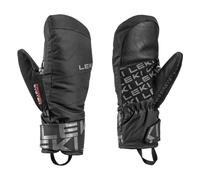 Leki Air Swtch 3D Mitt Jr - moffole - bambino 6 Black/Grey junior Primaloft