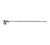 Leki - Airfoil 3D - Bastoncini da sci 115 cm nero/grigio