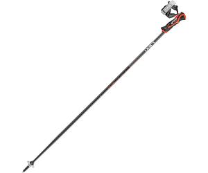 Leki Airfoil 3D, bastoncini da sci, nero 115cm Black/Dark Anthracite