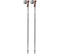 Leki Alpino Airfoil 3d Poles Argento 130 cm