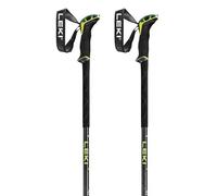 Leki - Guide 2 - Bastoni sci alpinismo 110 - 150 cm nero/grigio