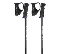 Leki - Bastoncini da sci alpino - Voltec Lite TR in Alluminio - Taglia 115 cm - Nero