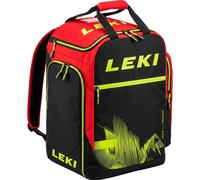 Leki - Copri scarponi da sci - Skiboot Bag WCR 60 L Bright Red/Black/Neon Yellow - rosso