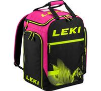 Leki - Copri scarponi da sci - Skiboot Bag WCR 60 L Neon Pink/Black/Yellow - Rosa