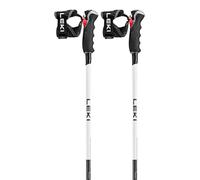 Leki Carbon 14 3D Women - bastoncini sci alpino - donna 110 Black/White unisex Carbonio