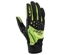 Guanti da sci di fondo Leki HRC Race Taglia dei guanti: 8 / Colore: nero/verde