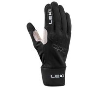 Guanti da sci di fondo Leki PRC Premium Taglia dei guanti: 9 / Colore: nero
