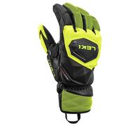 Leki Guanti da sci WCR Venom SL 3D sistema Trigger Uomo Black/Yellow Taglia 8