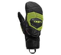 Muffole Leki WCR Coach 3D nero giallo neon - 9