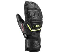 Guanti da sci Leki WCR Team 3D Junior Mitt Taglia dei guanti: 7 / Colore: nero/verde