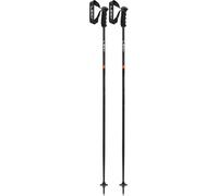 Leki Bastoncini da sci Neolite Airfoil 130 cm Alluminio Nero/Neonorange