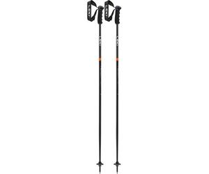 LEKI Alpino Neolite Alpinskistöcke - schwarz