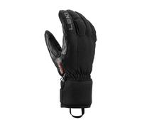 LEKI Argus 3D Guanti da sci da uomo, nero, taglia 8,5, massima aderenza e calore per le tue avventure sugli sci!