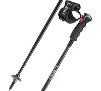 Leki Artena Airfoil 3D black /dark anthracite/roségold 26/27 - 105 cm