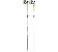 Leki Bastoncini compatti Cross Trail FX Superlite, white-ferra-black, 100-120cm