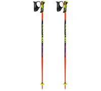 Leki - Bastoncini da competizione - WCR Evo Lite SL TR Red in Alluminio - Taglia 105 cm - rosso