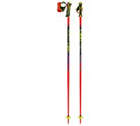 Leki - Bastoncini da competizione - WCR Pro SL TR Red in Alluminio - Taglia 135 cm - rosso