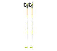 Leki - Bastoncini da escursionismo - Mezza Train Neonyellow-Black-White in Alluminio - Taglia 125 cm - Giallo