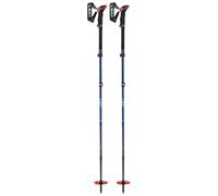 Leki - Bastoncini da sci alpinismo pieghevoli - Sherpa FX Carbon Midnight Blue in Alluminio - Blu navy