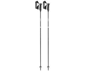 Leki - Bastoncini da sci alpino - Neolite Carbon - Taglia 120 cm - Nero