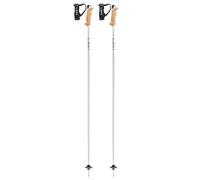 Leki - Bastoncini da sci da donna - Stella S Lady Blanc in Alluminio - Taglia 110 cm - Bianco