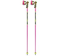 Leki - Bastoncini da sci da donna - Venom Sl 3D Pink Neonpink in Alluminio - Taglia 125 cm - Rosa