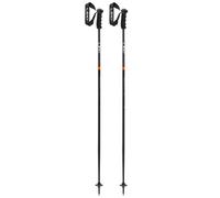 Bastoncini Leki Neolite Airfoil nero arancio (paio) - 120