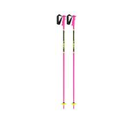 Leki - Kid's Racing Kids - Bastoncini da sci 100 cm rosa/giallo