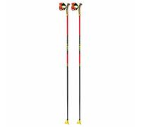 Leki - Bastoncini sci di fondo - Prc 750 Bright Red-Neonyellow-Black - rosso rosso 150 cm