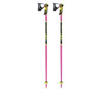 LEKI Bastoni Sci WCR LITE SL 3D Junior - Cm 100 - NEON PINK-BLACK-NEON YELLOW