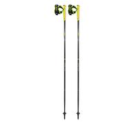 Leki - Bastoncini da trail/running - Evotrail FX.One TA in Alluminio - Taglia 120 cm - Nero