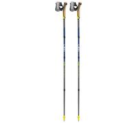Leki - Bastoncini da trail/running - Traveller FX.One Carbon - Taglia 125 cm - Blu