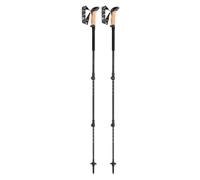 LEKI Serie Nera Bastoncini da trekking in carbonio nero 65221601 (100-135 cm)