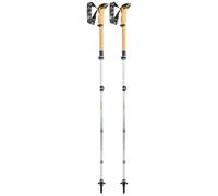 Bastoncini Leki Cressida FX AntiShock Carbon bianco (paio)