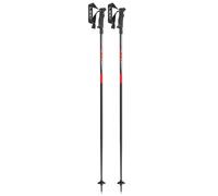 Leki - Bastoncini Hooch - Hot Shot in Alluminio - Taglia 120 cm - Nero