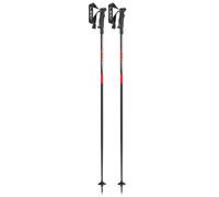 Leki - Bastoncini Hooch - Hot Shot in Alluminio - Taglia 135 cm - Nero