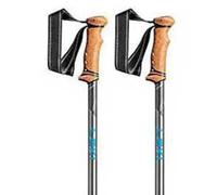 Leki Legacy - bastoncini telescopici 145 Grey/Light Blue unisex