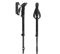 Leki Bastoncini da trekking Makalu FX TA regolabili 110-130 cm nero/bianco