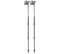 LEKI Traveller Carbon - Unisex - Blu / Grigio / Bianco - Taglia unica- modello 2025