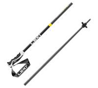 Leki Bastoncini Sci 6534644 NEOLITE Dark Anthracite/Black/Yellow (130)